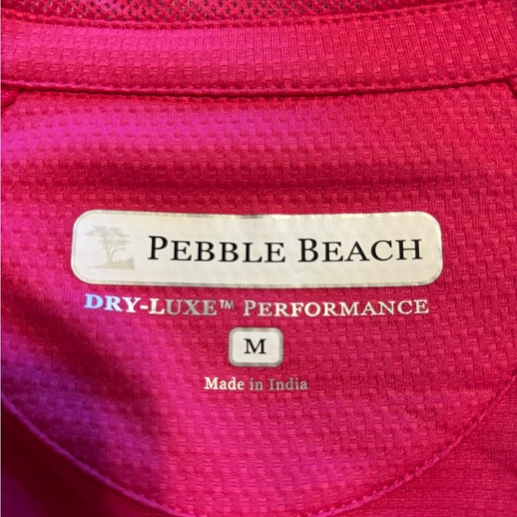 Pebble Beach Dri-Luxe Performance top size M - Picture 3 of 6